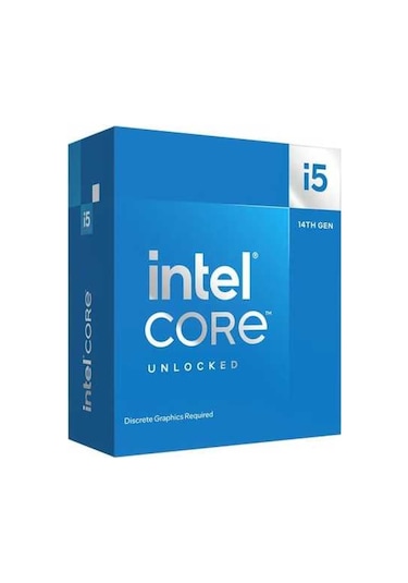 Intel Core i5-14600KF 3.5 GHz LGA1700 24 MB Cache 125 W Box İşlemci