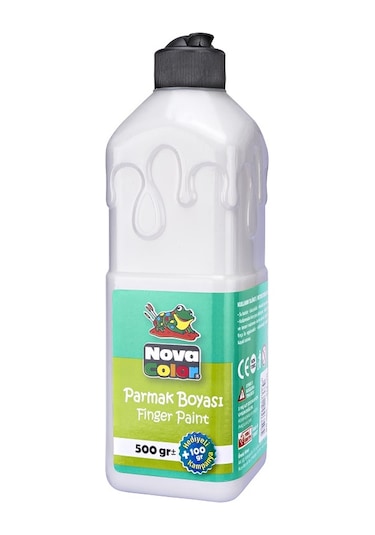 Nova Color Parmak Boyası Beyaz 500 G Nc-374