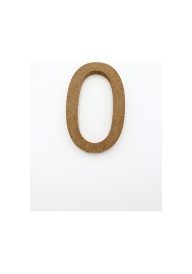 Na Neşeli Ahşap 25 Cm 18mm Dik Durabilen 0 Rakamı.ahşap Sayı Söz Nişan Doğum Günü Tabela Duvar Yazısı Duvar Süsü Model 25cm18mm0rakamı