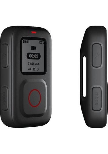 Gopro Kumanda Kamera Aksesuarı Siyah