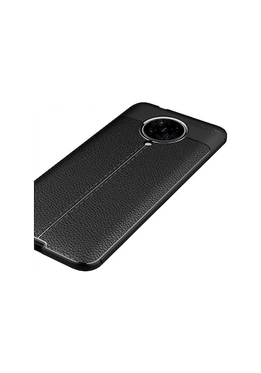 Xiaomi Redmi K30 Pro Kılıf Zore Niss Silikon Kapak Lacivert