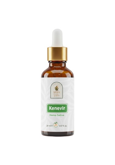 Kenevir Tohumu Yağı 20 Ml %100 Saf Ve Doğal Cilt Bakım Yağı 20 ML