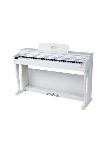 Jwin Sdp-215 Çekiç Aksiyonlu 88 Tuşlu Dijital Piyano - Beyaz