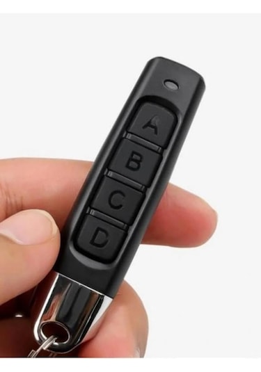 Akıllı Kopyalanabilir Araba Ve Garaj Kumandası 433mhz - İnce
