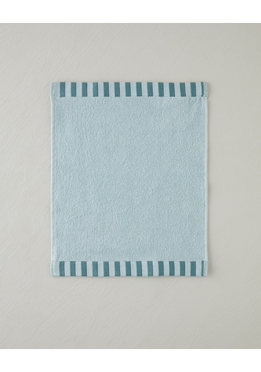 English Home Stripe Edge Pamuk El Havlusu 30x40 Cm Mint Mint