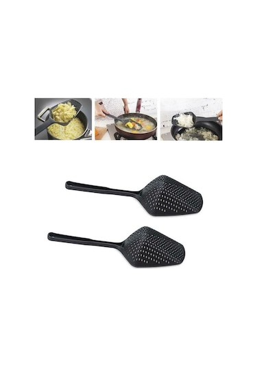 Yiyecek Eleği Büyük Kevgir Çorba Filtresi Mutfak Aksesuarları Sarı