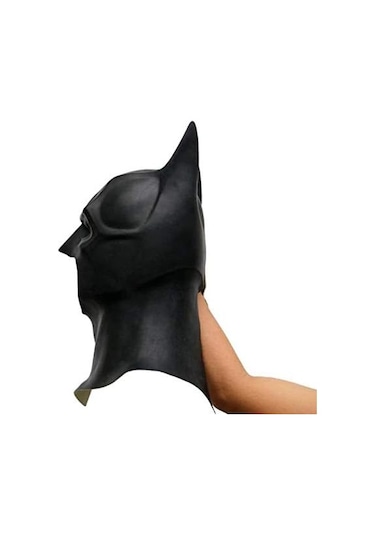 Lateks Gerçekçi Batman Maskesi - Cadılar Bayramı, Kostüm, Karnaval Ve Cosplay Aksesuarları Diğer