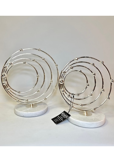 2'li Metal Galaksi Mermer Kaide Gaga-030