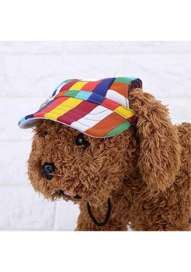 Köpekler İçin Açık Hava Evcil Hayvan Beyzbol Tarzı Şapka Siperlik