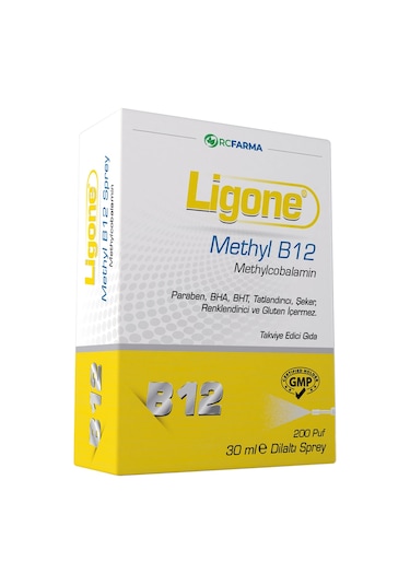 Ligone Methyl B12 Dilatı Sprey 30 ML