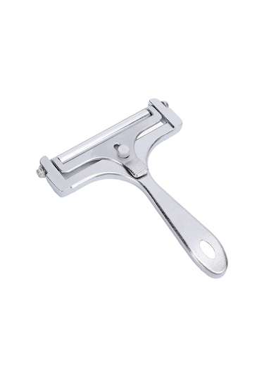 Kosona Eldeki Paslanmaz Çelik Peynir Dilimleyici - Kalınlık Ayarlanabilir, Kolay Kullanım, Dayanıklı Tasarım Diğer