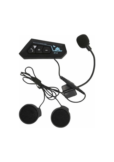 Bfs Intercom Bluetooth Kask Kulaklık Motosiklet Kulaklık 5.0 Bluetooth