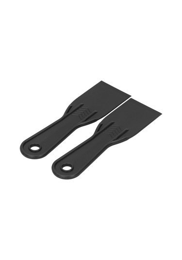 Reedark 2 Adet 7x2 İnç 177x51 Mm 3d Yazıcı Reçine Kaldırma Paleti, Ergonomik Tutucu, Dayanıklı Reçine Malzeme, Sla Reçine İçin Özel Aksesuar Siyah