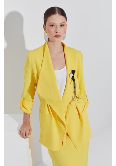 25hy6003 Hukka Ceket Sari