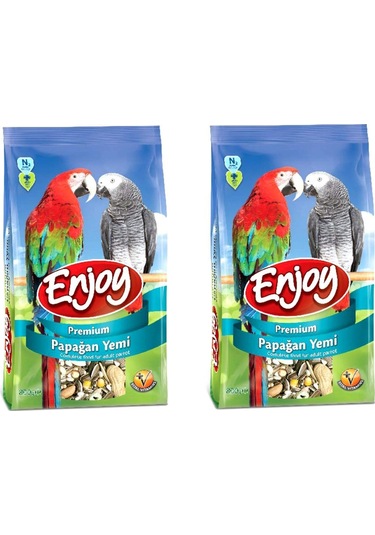 Enjoy Premium Papağan Yemi 2 x 700 G