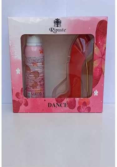 Riposte Dance 100 Ml. Edt. & 150 Ml. Deodorant Seti Egzotik