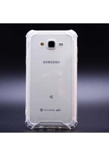 Samsung Galaxy J7 Uyumlu Kılıf Zore Nitro Anti Shock Silikon