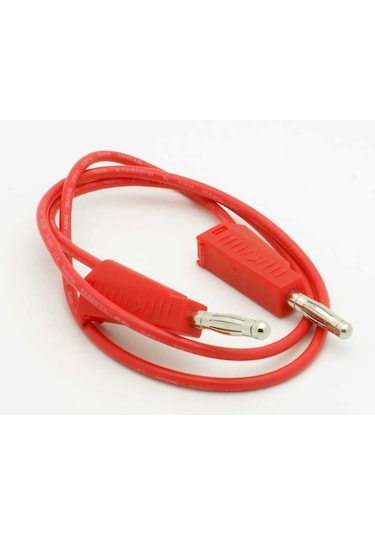 Banana Kablosu 1 Metre Kırmızı-Siyah