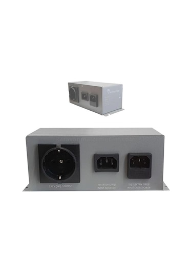 Electrozirve 10ah Transfer Switch 220v Otomatik Şebeke Ayırıcı-562