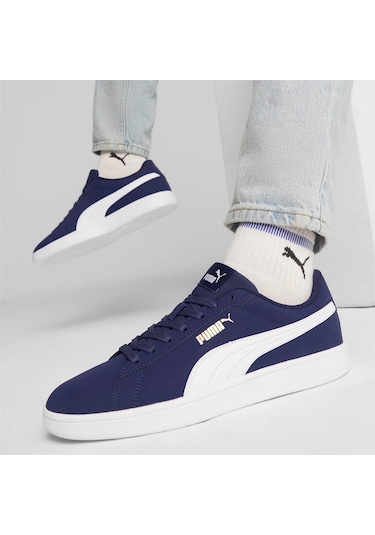 Puma Unisex Sneaker Beyaz 392336-03 Smash 3.0 Buck 24k680000894 68006 Beyaz