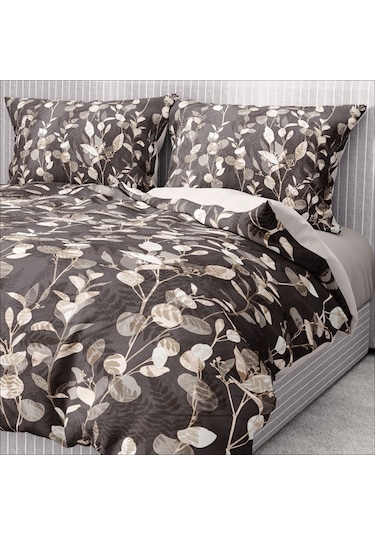 Monohome Premium Luxury Çift Kişilik Nevresim Takımı 3d Pamuk Saten İvy Dream-1617 - Lastikli Çok Renkli