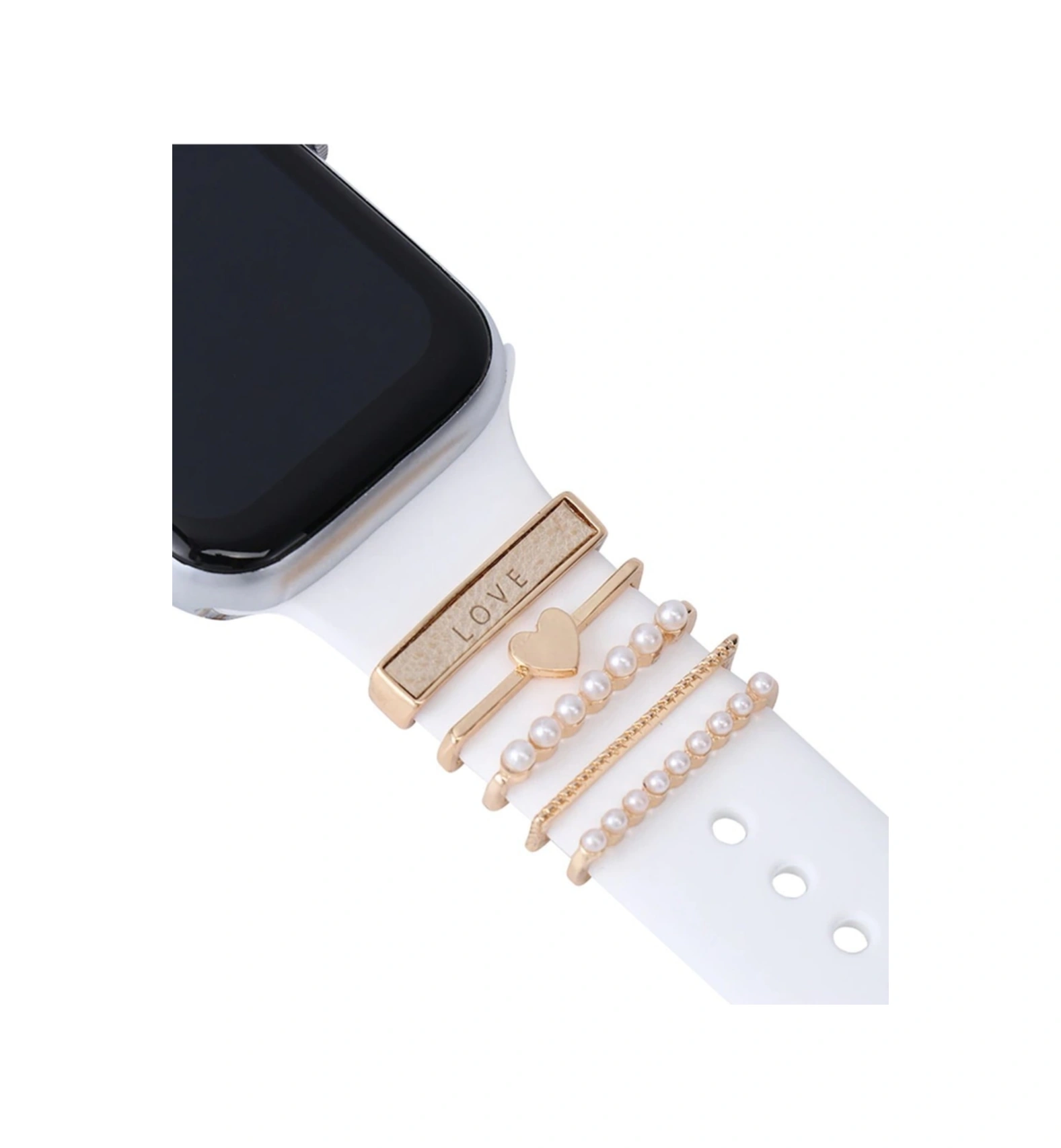 Watch Uyumlu Love Yazılı Kordon Aksesuar