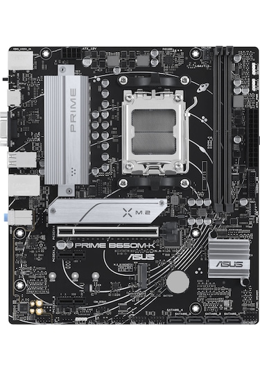 Asus Prime B650M-K AMD B650 6400 MHz (OC) DDR5 Soket AM5 mATX Anakart