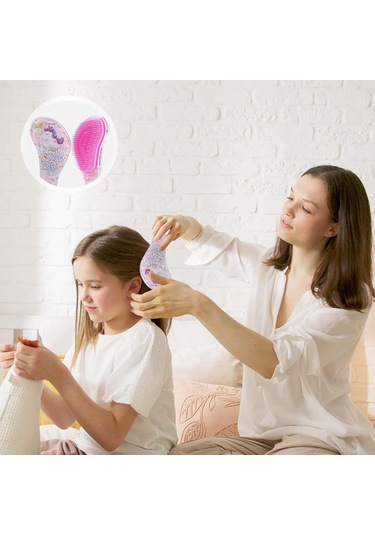 Saç Fırçası, Çocuklar İçin Anti-statik Saç Açma Fırçası, Çocuklar