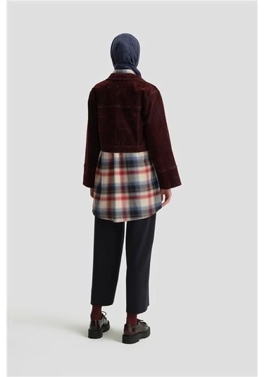 Armine Beli Apoletli Palazzo Pantolon 24kh2722 Lacivert Lacivert