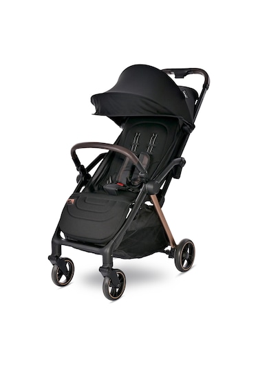 Lorelli Loret Otomatik Katlanan Kabin Boy & İkiz Bebek Arabası - Black