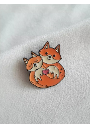 Proshik Kalpli Tilki Rozet 242627115 Turuncu