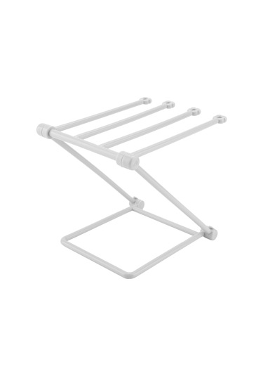 Kangvka Plastik Katlanabilir Havlu Ve Biberon Depolama Rafı - Gri, Sağlıklı, Dayanıklı, Oda Düzenini Sağlar Gri