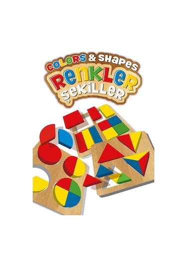 Ks Games Renkler ve Şekiller 2408