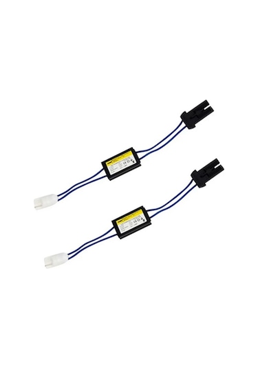 4 Adet-2/4 Adet T10 12v Canbus Kablo Led Uyarı İptal Edici Kod Çözücü 501 T10 T15 W5w 194 Araba Işıkları Hata Yü