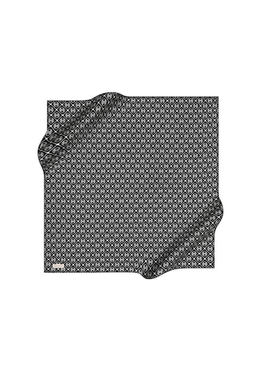 Pierre Cardin İpek Eşarp - 8631230-311 Siyah Sura Siyah