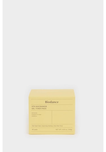 Defacto Biodance Vita Niacinamide Leke Karşıtı Jel Ped 60 Adet H3437AXNS