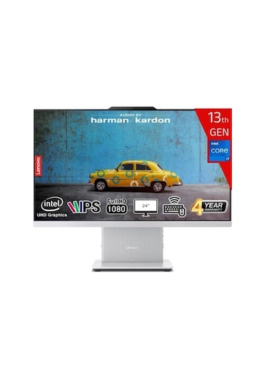 Lenovo Ideacentre Aıo 24ırh9 Intel Core I7 13620h 32gb Ddr5 1tb Ssd Intel Uhd Graphics Wın11pro 23.8 Ips Fhd F0hn0056tr-321w Kablosuz Klavye+mouse Beyaz All In One Bilgisayar Lenovo Ideacentre Aıo 24ırh9 Intel Core I7 13620h 32gb Ddr5 1tb Ssd Intel Uhd Graphics Wın11pro 23.8 Ips Fhd F0hn0056tr-321w Kablosuz Klavye+mouse Beyaz All In One Bilgisayar