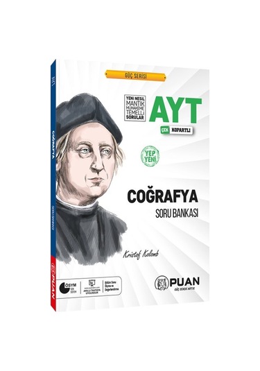 Ayt Coğrafya Soru Bankası Puan Yayınları
