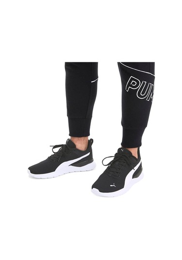 Puma Anzarun Lite Unisex Siyah Sneaker Ayakkabı 37112802 Siyah
