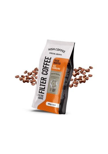 Nish Coffee House Blend Filtre Kahve 1000 G