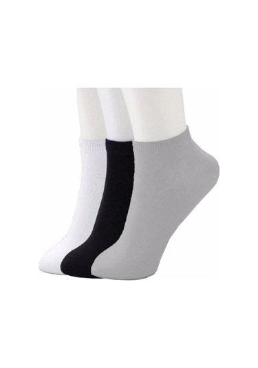 6 Çift Bambu Kısa Patik Erkek Çorap Emre