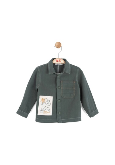 Nk Kids Erkek Çocuk More Ceket Nk-41623 Yeşil