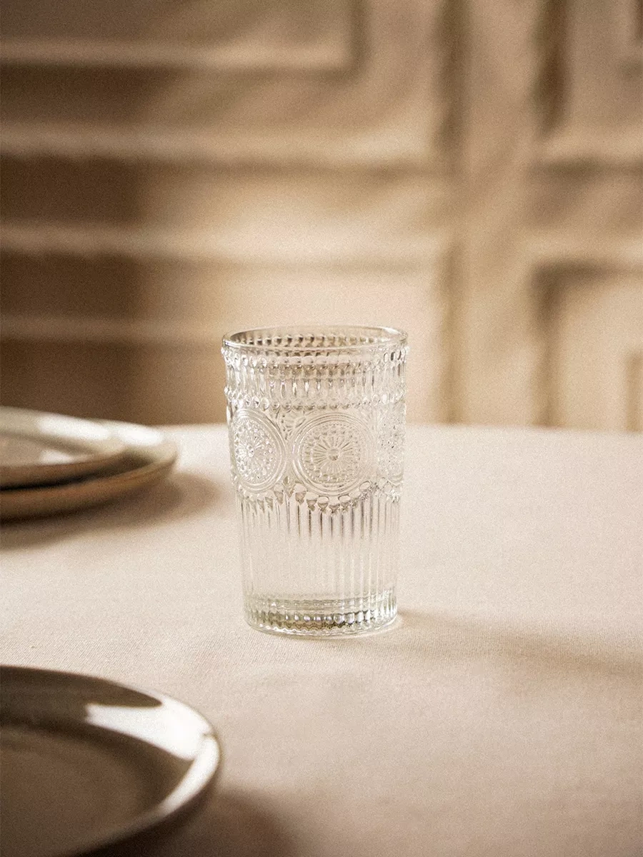 Sl Home Laro 400 Ml Cam Bardak Seti, 6'lı 254857852 Beyaz