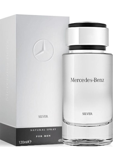 Mercedes-Benz Silver Erkek Parfüm EDT 120 ML