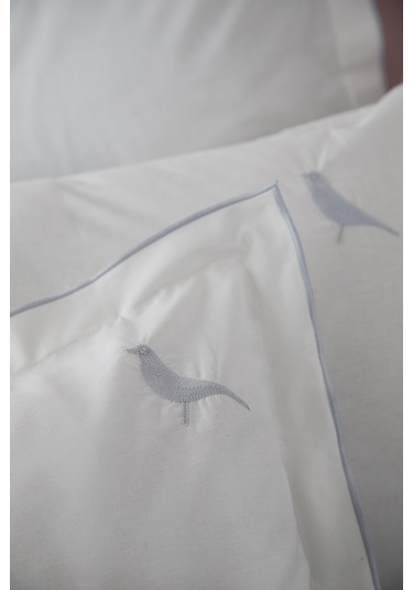 Tek Kişilik Pure İndigo Nevresimli Pike Seti İndigo