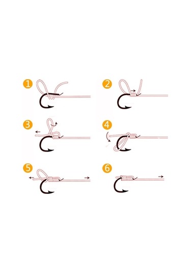 Ise 500 Adet Karışık Boyutu Balık Dikenli Kanca Balıkçılık Kanca