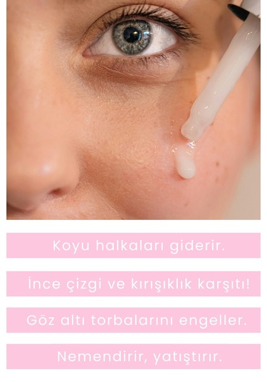 %5 Kafein Içeren Morluk Giderici - Aydınlatıcı Ve Canlandırıcı Göz Altı Serumu 30 Ml