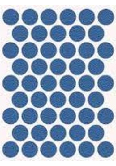 Yapışkan Vida Tapası & Yapışkan Tıpa - Mavi 14 Mm Diğer