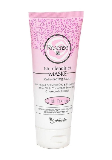 Rosense Nemlendirici Maske 100ML