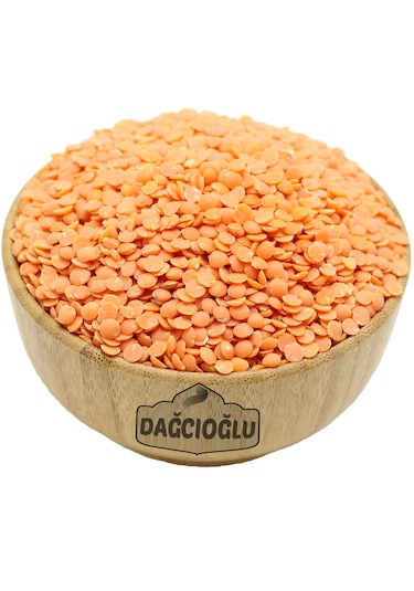 Dağcıoğlu Kırmızı Mercimek 1 KG